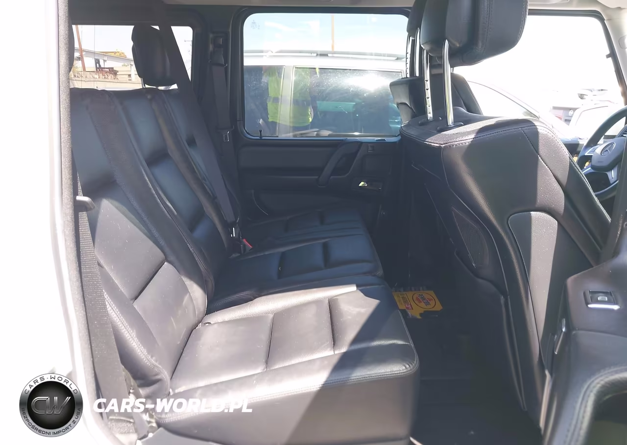 2018 Mercedes-Benz G 550 4Matic VIN:WDCYC3KH9JX294970 - 8
