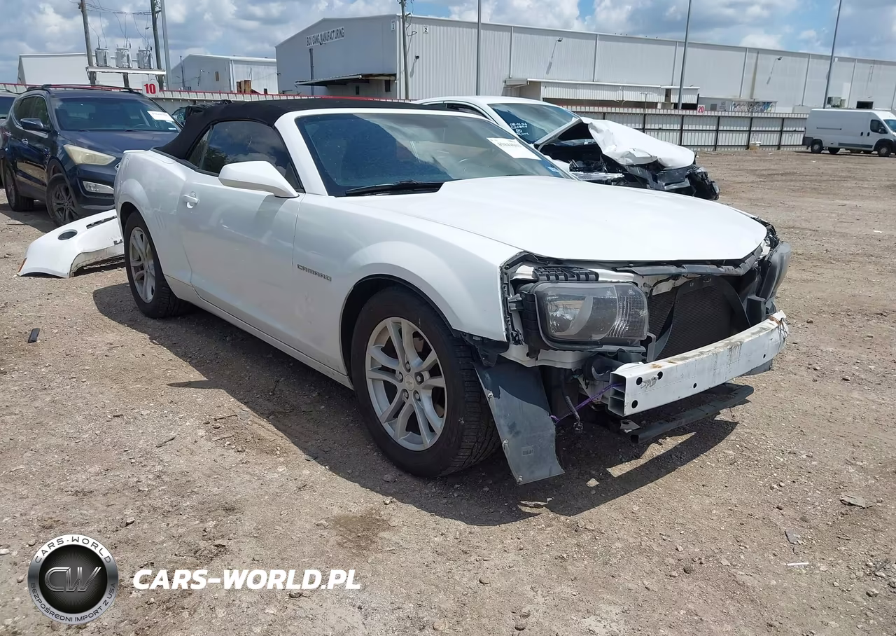 2013 Chevrolet Camaro 1Lt