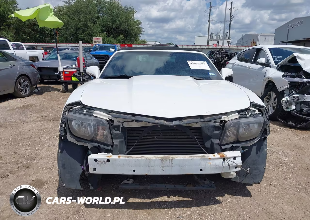 2013 Chevrolet Camaro 1Lt VIN:2G1FB3D38D9111328 - 13