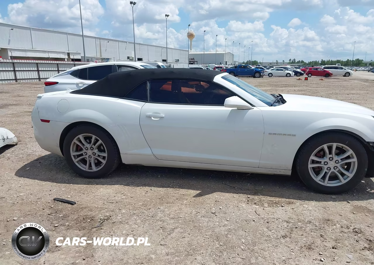 2013 Chevrolet Camaro 1Lt VIN:2G1FB3D38D9111328 - 14