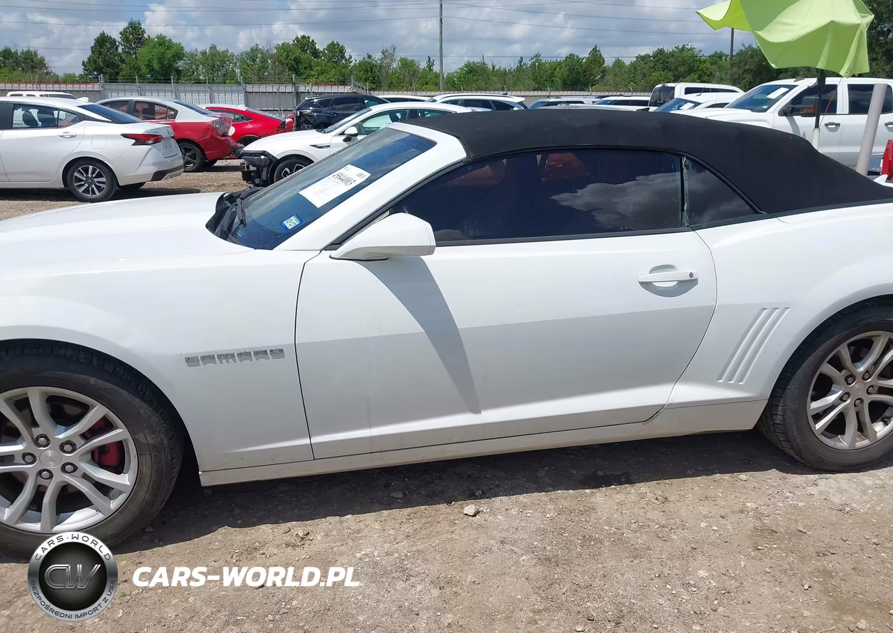 2013 Chevrolet Camaro 1Lt VIN:2G1FB3D38D9111328 - 15