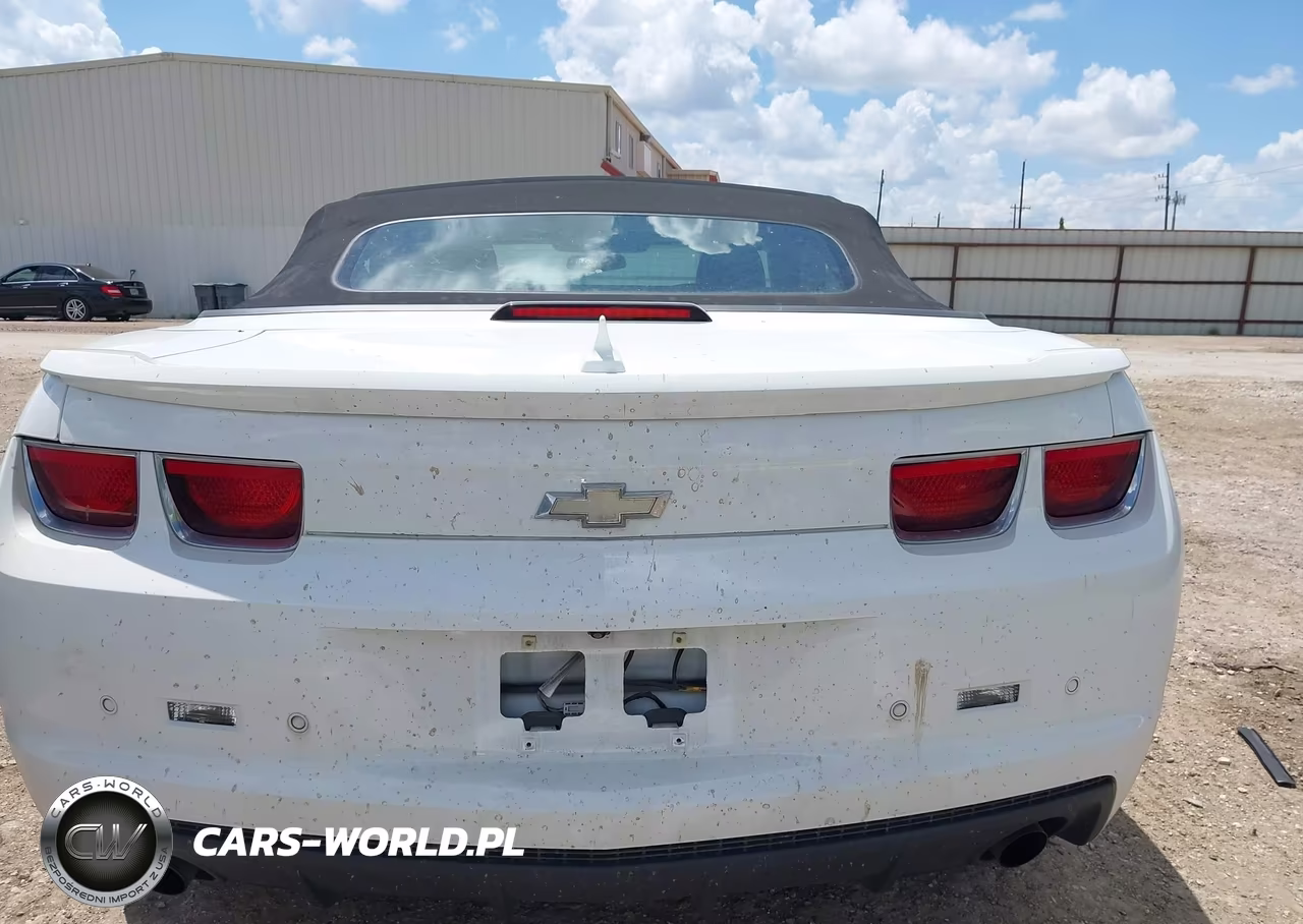 2013 Chevrolet Camaro 1Lt VIN:2G1FB3D38D9111328 - 17