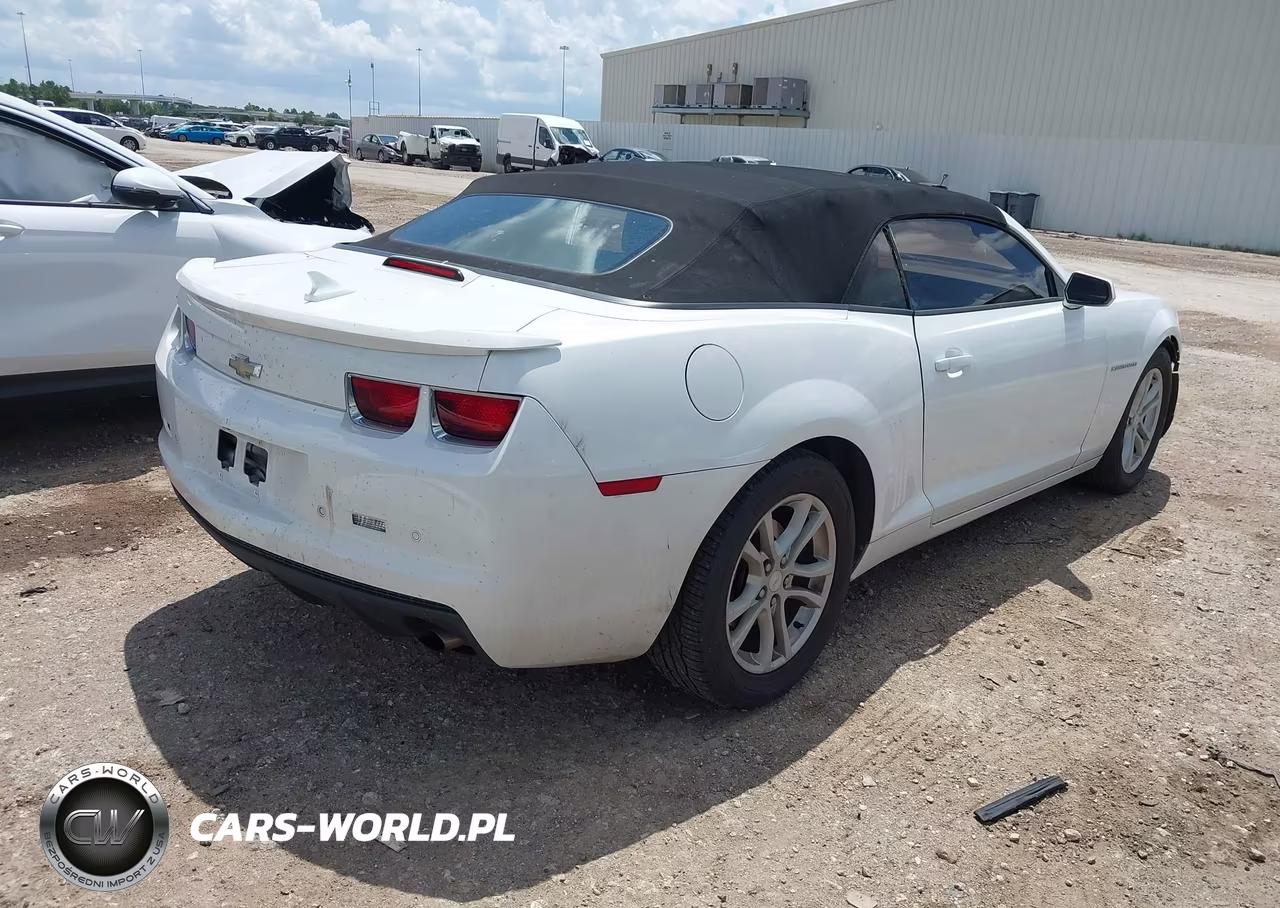 2013 Chevrolet Camaro 1Lt VIN:2G1FB3D38D9111328 - 4
