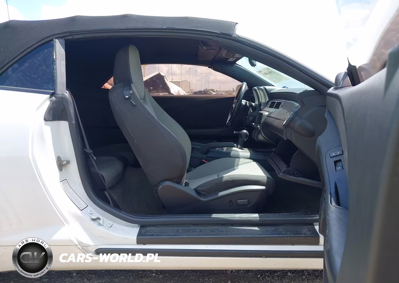 2013 Chevrolet Camaro 1Lt VIN:2G1FB3D38D9111328 - 5