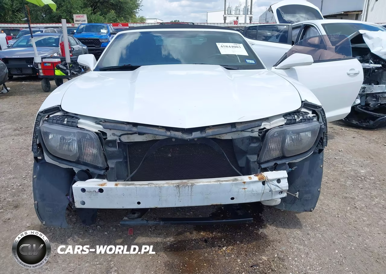 2013 Chevrolet Camaro 1Lt VIN:2G1FB3D38D9111328 - 6