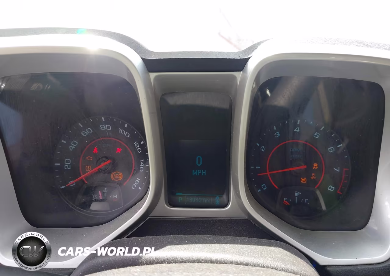 2013 Chevrolet Camaro 1Lt VIN:2G1FB3D38D9111328 - 7