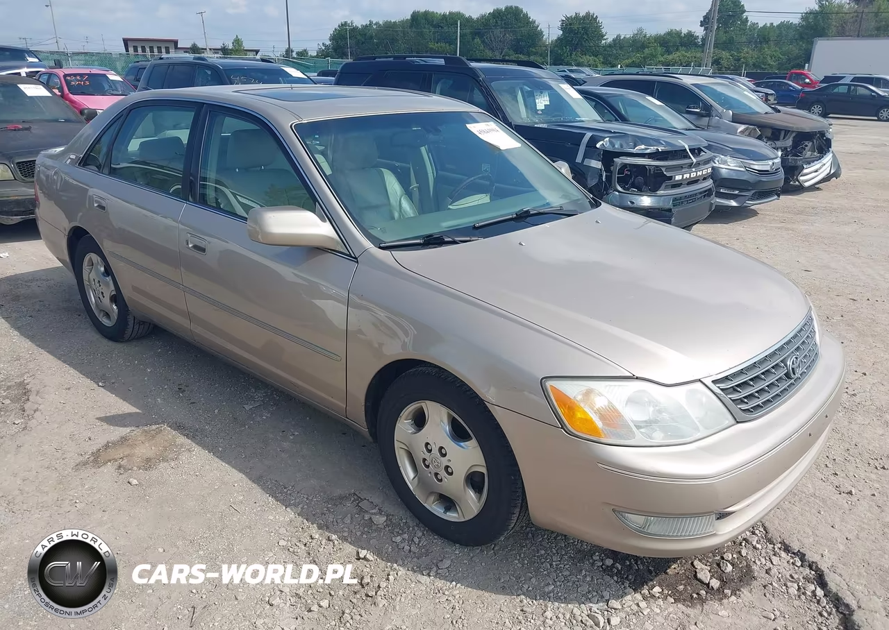 2003 Toyota Avalon Xls