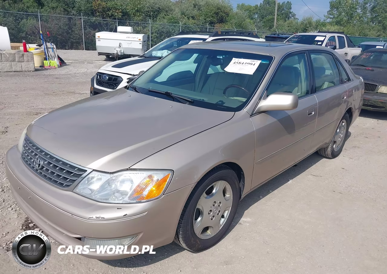 2003 Toyota Avalon Xls VIN:4T1BF28B63U332459 - 2