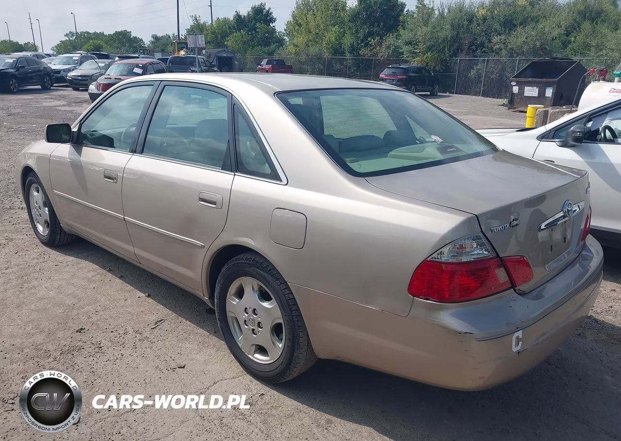 2003 Toyota Avalon Xls VIN:4T1BF28B63U332459 - 3