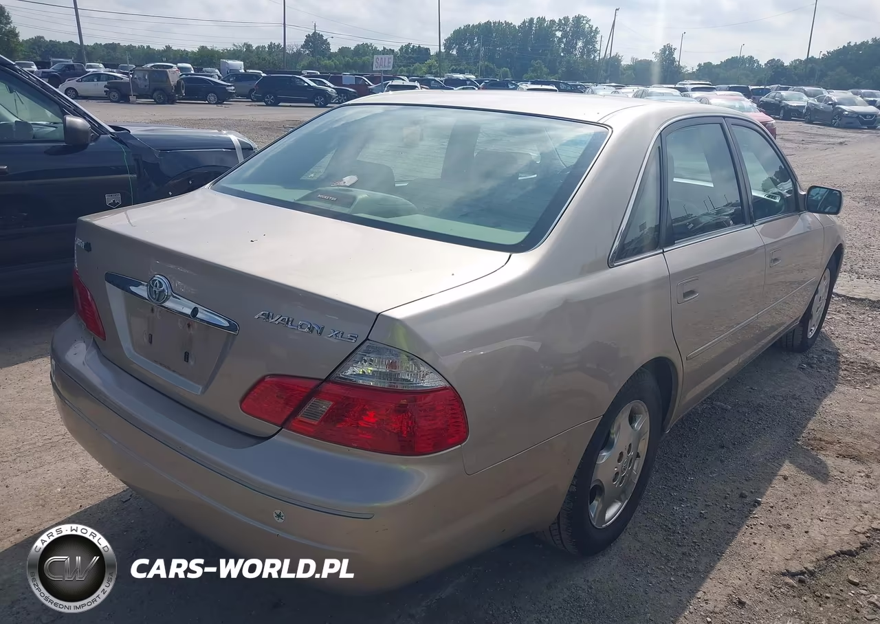 2003 Toyota Avalon Xls VIN:4T1BF28B63U332459 - 4
