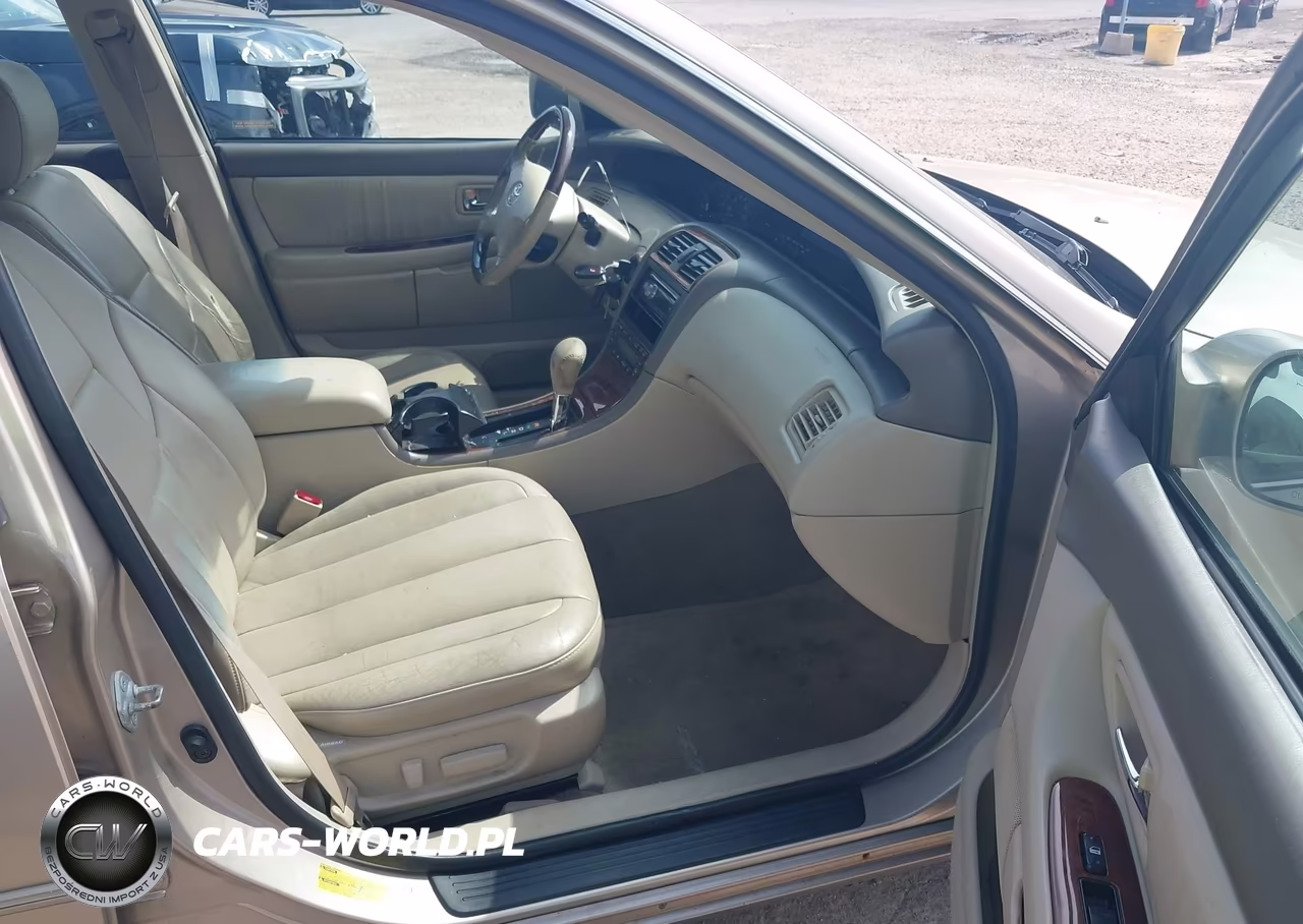 2003 Toyota Avalon Xls VIN:4T1BF28B63U332459 - 5