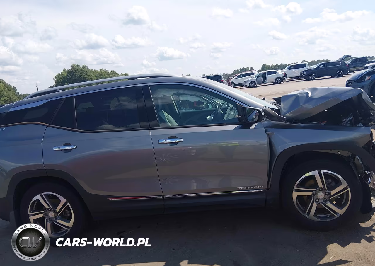 2020 GMC Terrain Fwd Slt VIN:3GKALPEV7LL216819 - 13