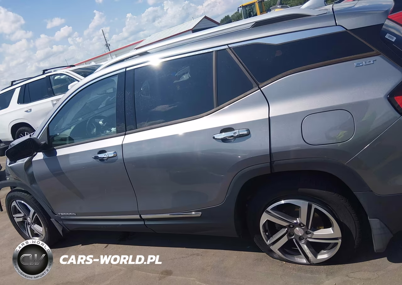 2020 GMC Terrain Fwd Slt VIN:3GKALPEV7LL216819 - 14