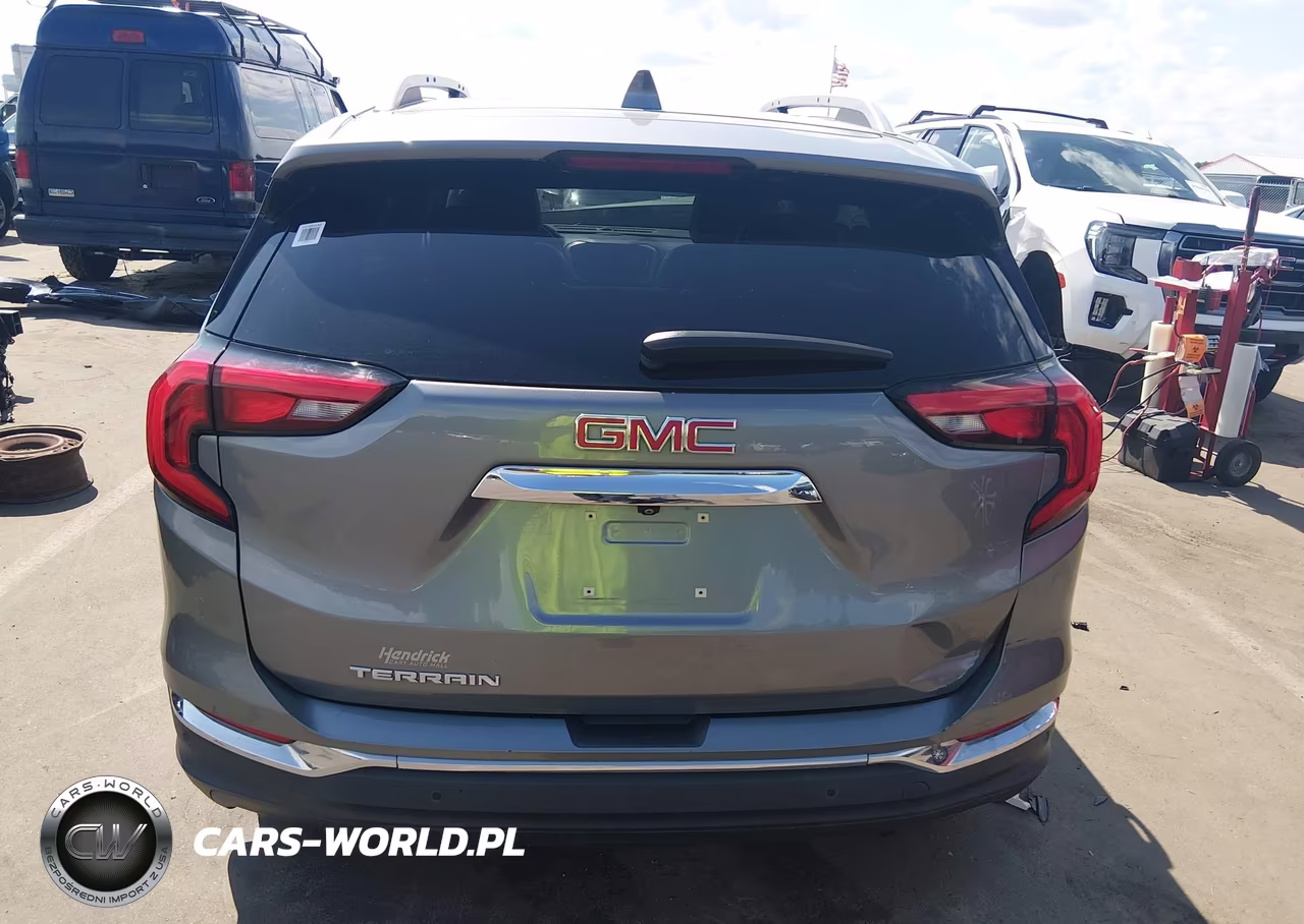 2020 GMC Terrain Fwd Slt VIN:3GKALPEV7LL216819 - 16