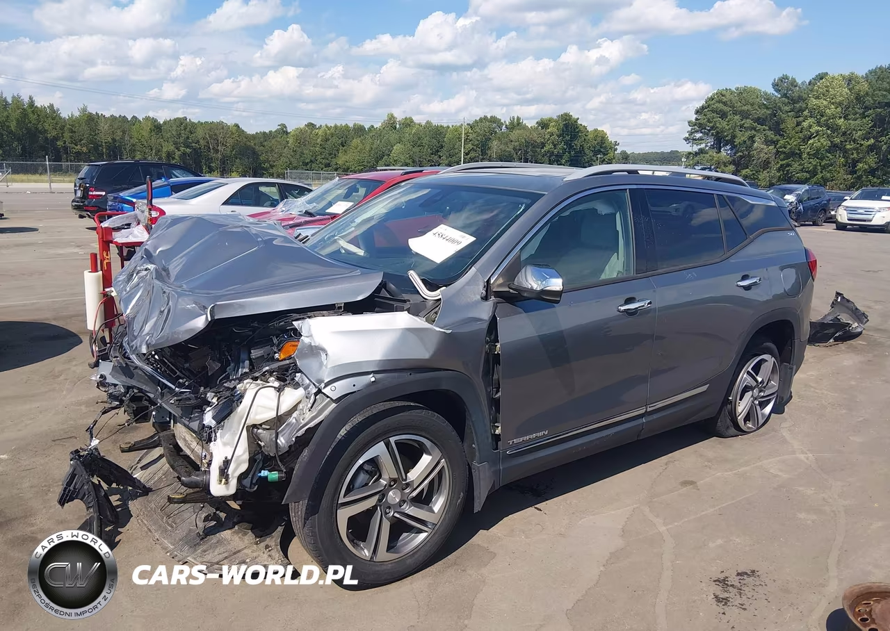 2020 GMC Terrain Fwd Slt VIN:3GKALPEV7LL216819 - 2