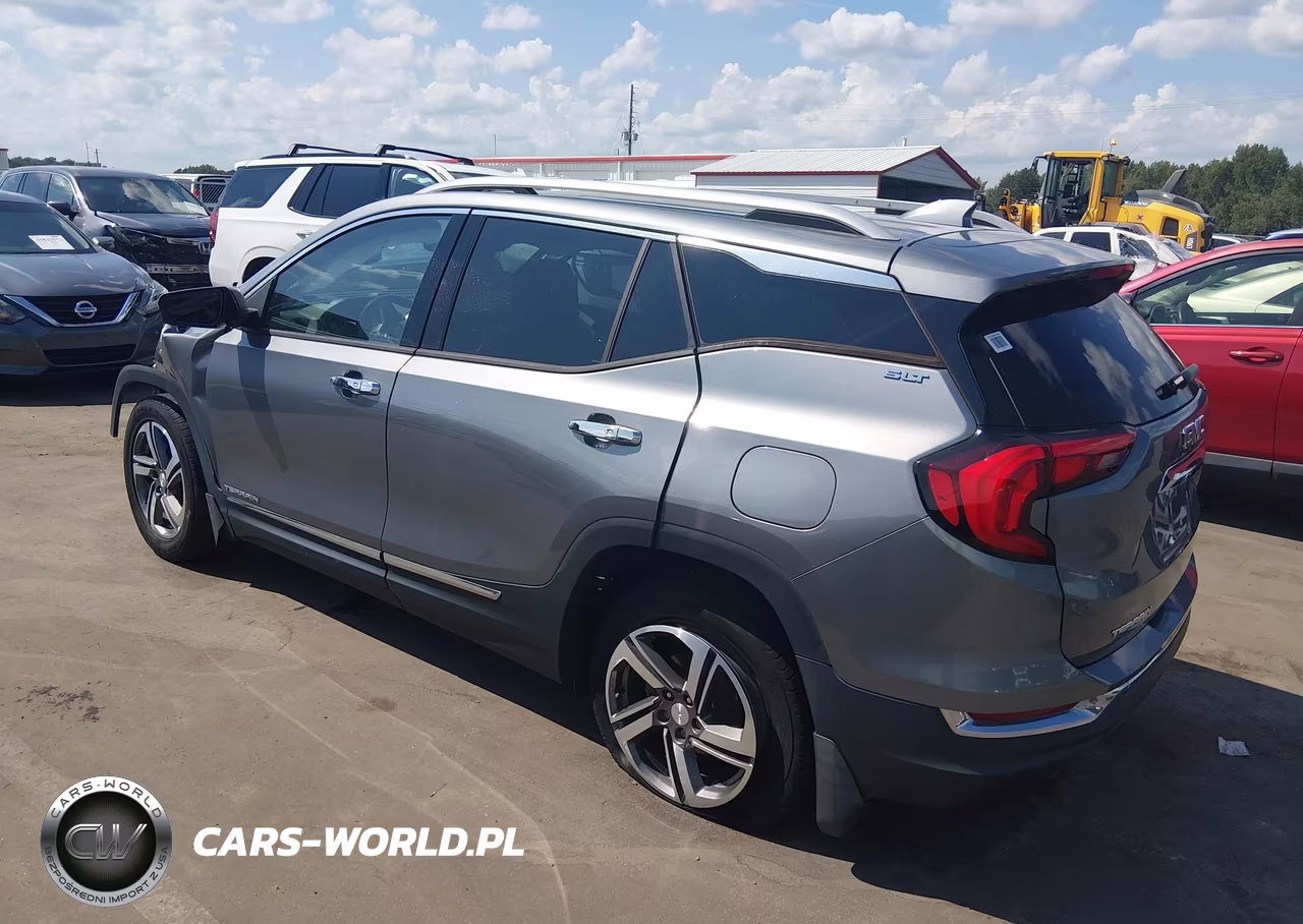 2020 GMC Terrain Fwd Slt VIN:3GKALPEV7LL216819 - 3