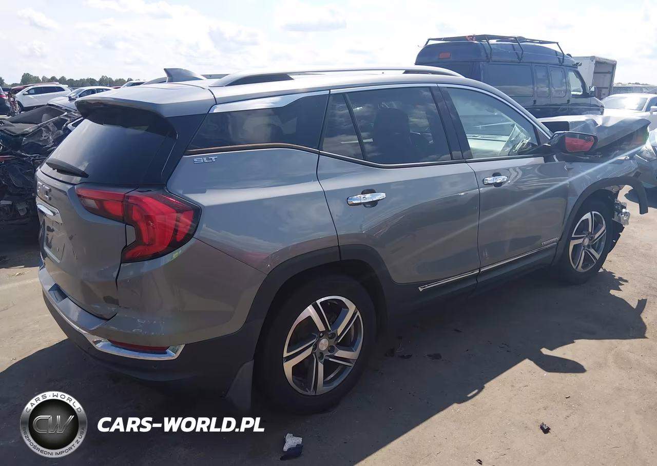 2020 GMC Terrain Fwd Slt VIN:3GKALPEV7LL216819 - 4