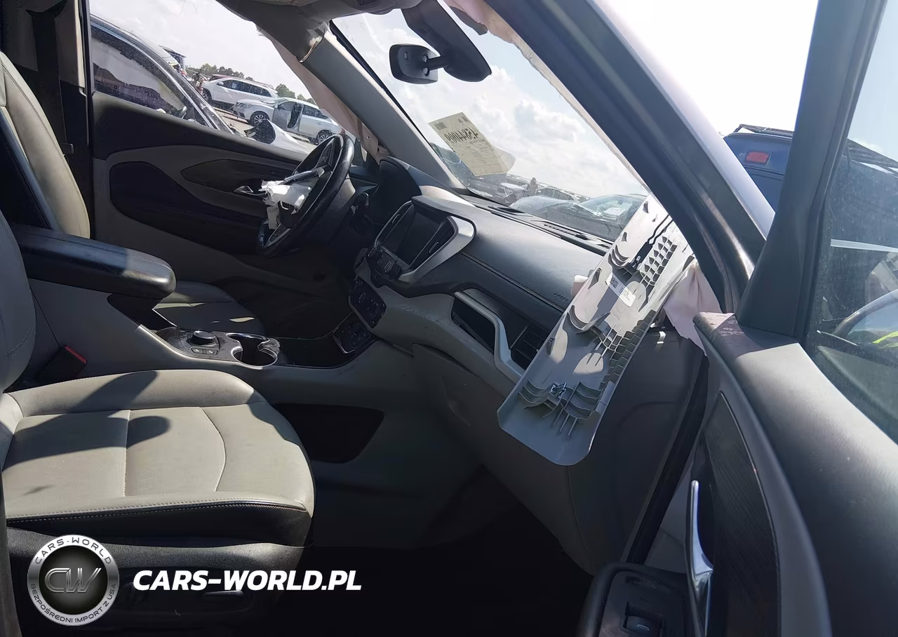 2020 GMC Terrain Fwd Slt VIN:3GKALPEV7LL216819 - 5