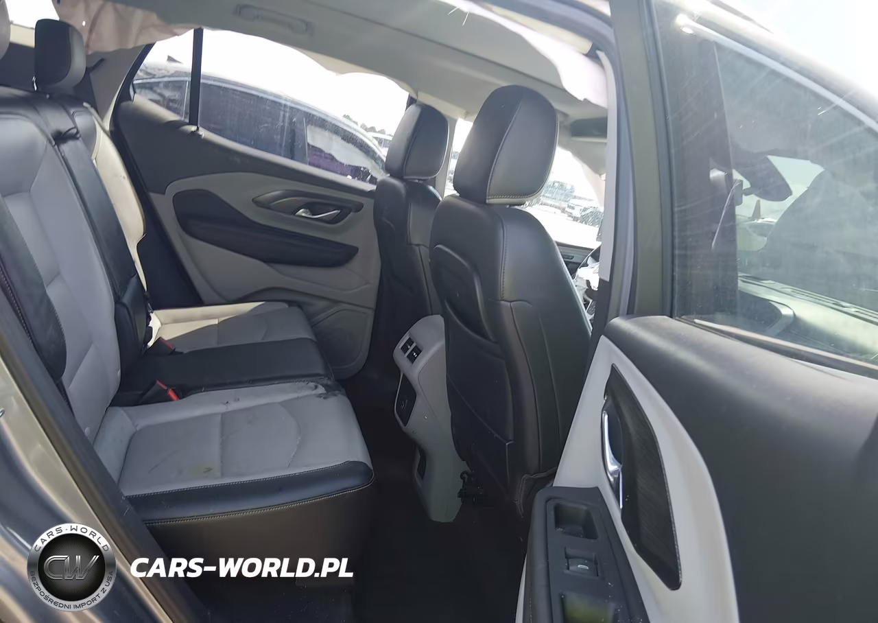 2020 GMC Terrain Fwd Slt VIN:3GKALPEV7LL216819 - 8