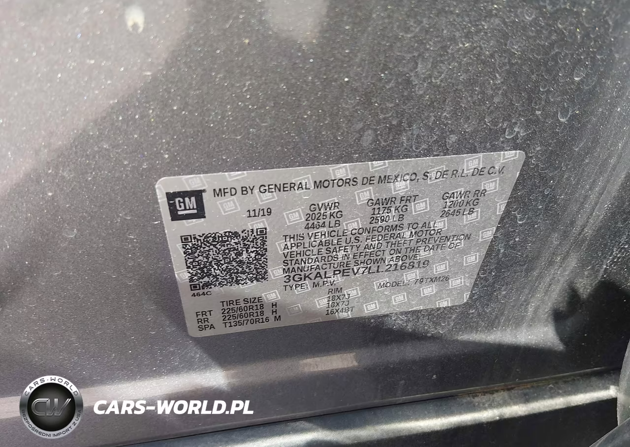 2020 GMC Terrain Fwd Slt VIN:3GKALPEV7LL216819 - 9