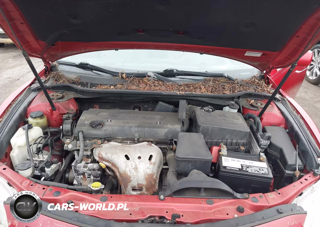 2009 Toyota Camry Le VIN:4T4BE46K69R090899 - 10