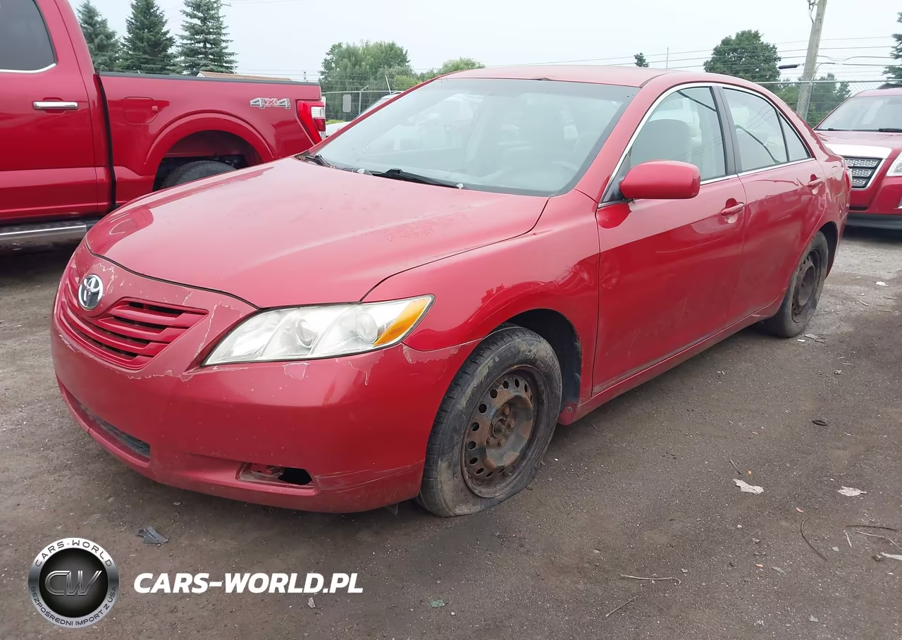 2009 Toyota Camry Le VIN:4T4BE46K69R090899 - 2