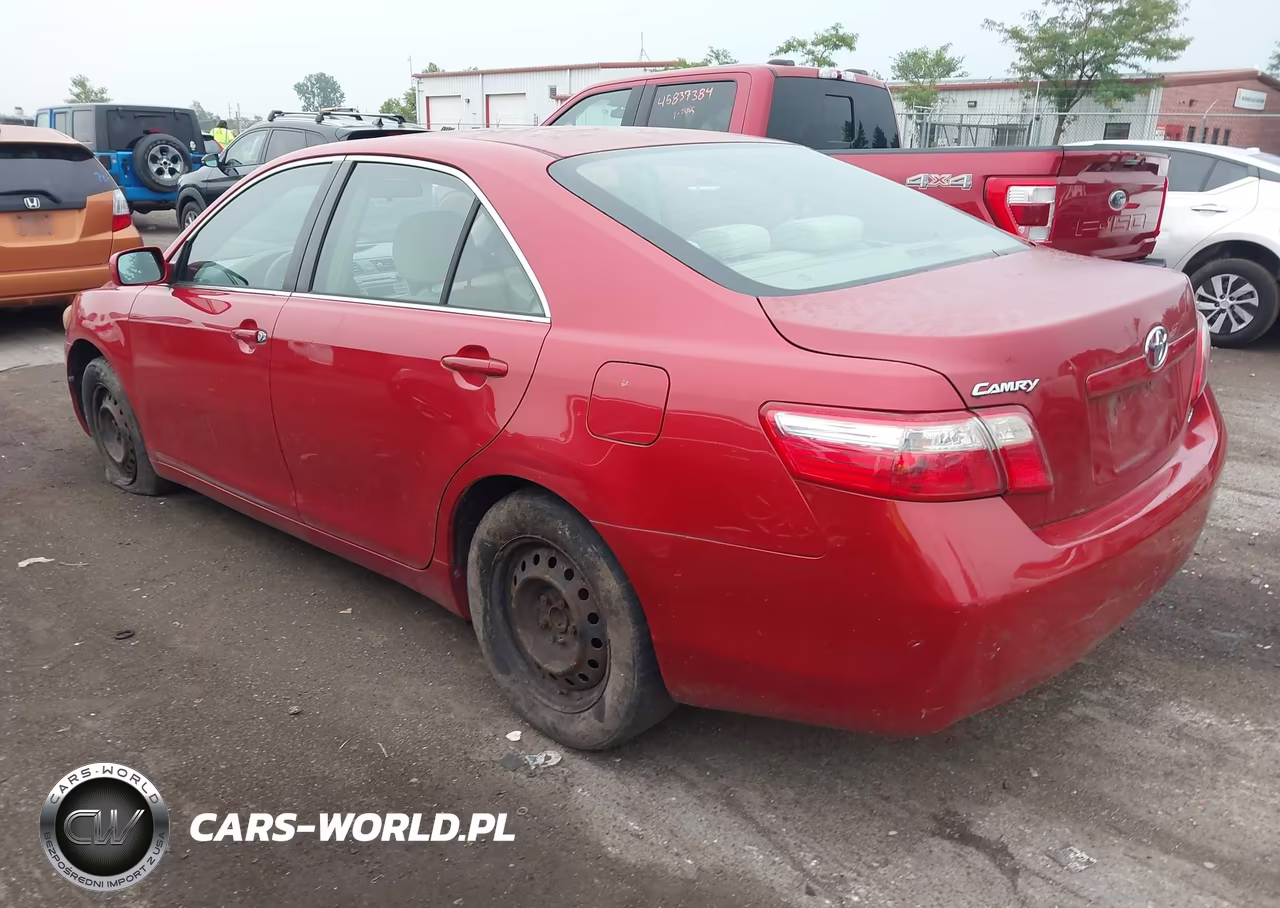 2009 Toyota Camry Le VIN:4T4BE46K69R090899 - 3