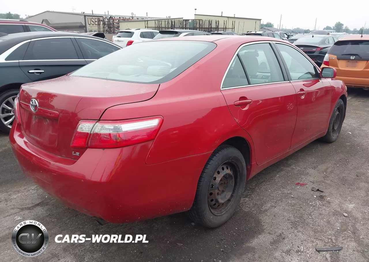 2009 Toyota Camry Le VIN:4T4BE46K69R090899 - 4
