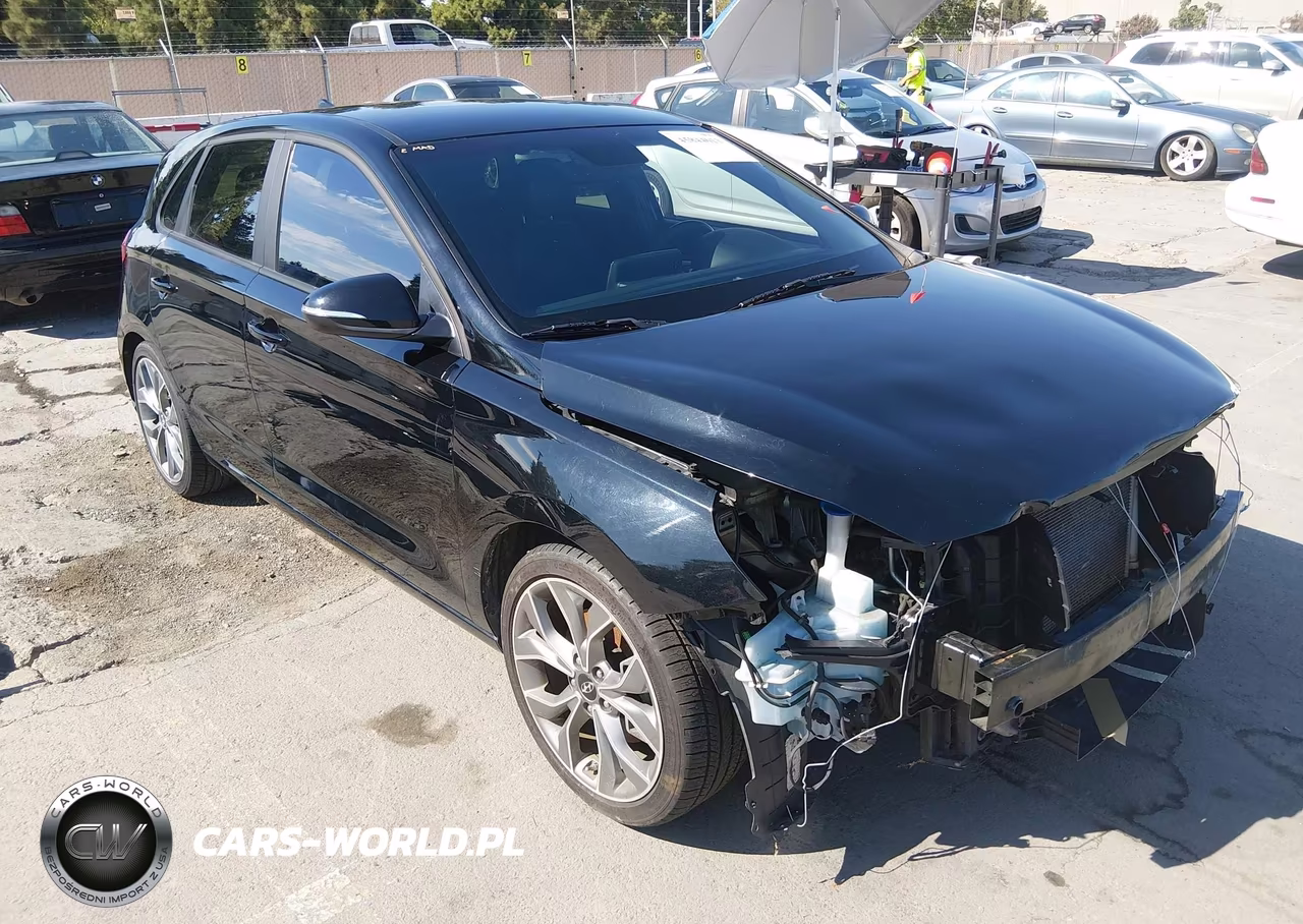 2020 Hyundai Elantra Gt N Line