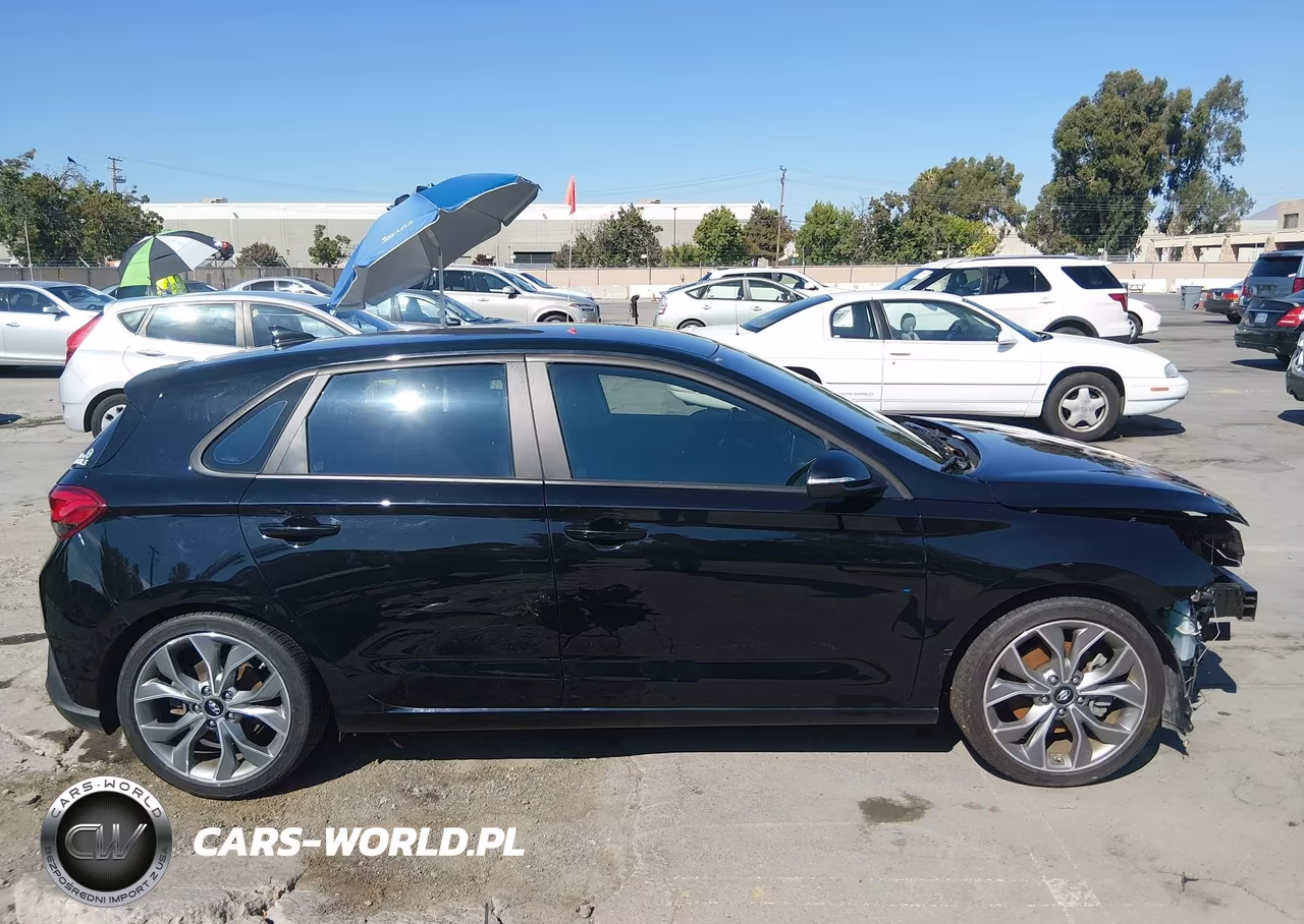 2020 Hyundai Elantra Gt N Line VIN:KMHH55LC7LU143866 - 14