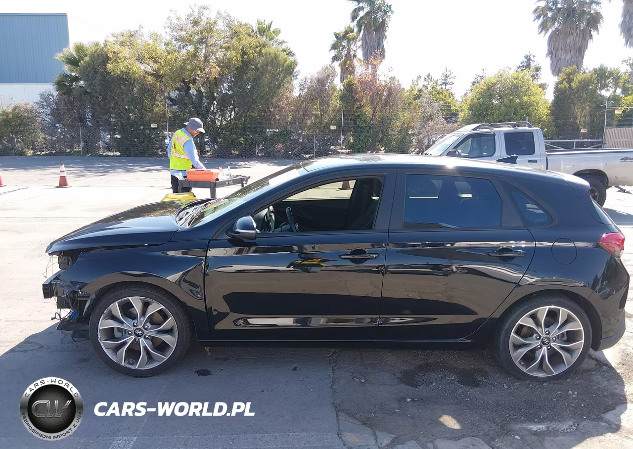2020 Hyundai Elantra Gt N Line VIN:KMHH55LC7LU143866 - 15