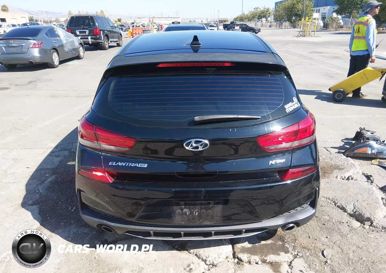 2020 Hyundai Elantra Gt N Line VIN:KMHH55LC7LU143866 - 17