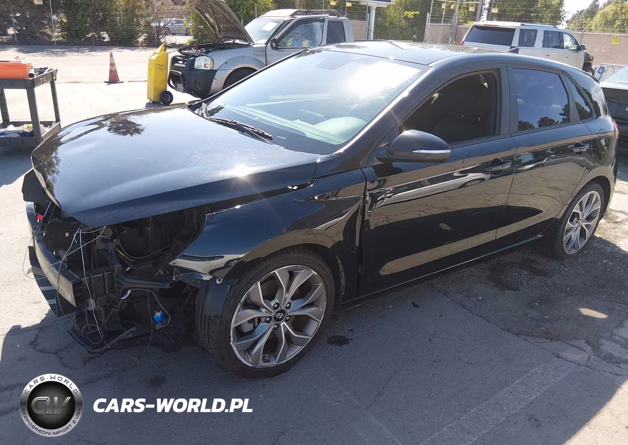 2020 Hyundai Elantra Gt N Line VIN:KMHH55LC7LU143866 - 2