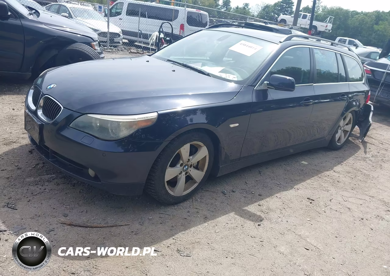 2006 BMW 530Xit VIN:WBANN73516B799112 - 2