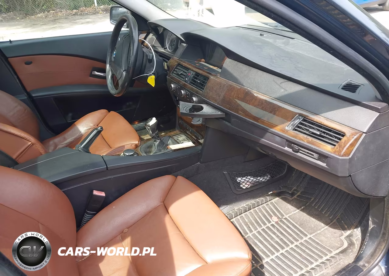 2006 BMW 530Xit VIN:WBANN73516B799112 - 5