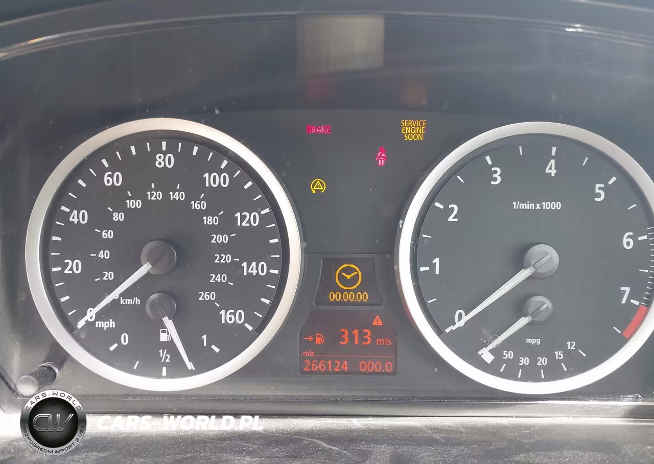 2006 BMW 530Xit VIN:WBANN73516B799112 - 7