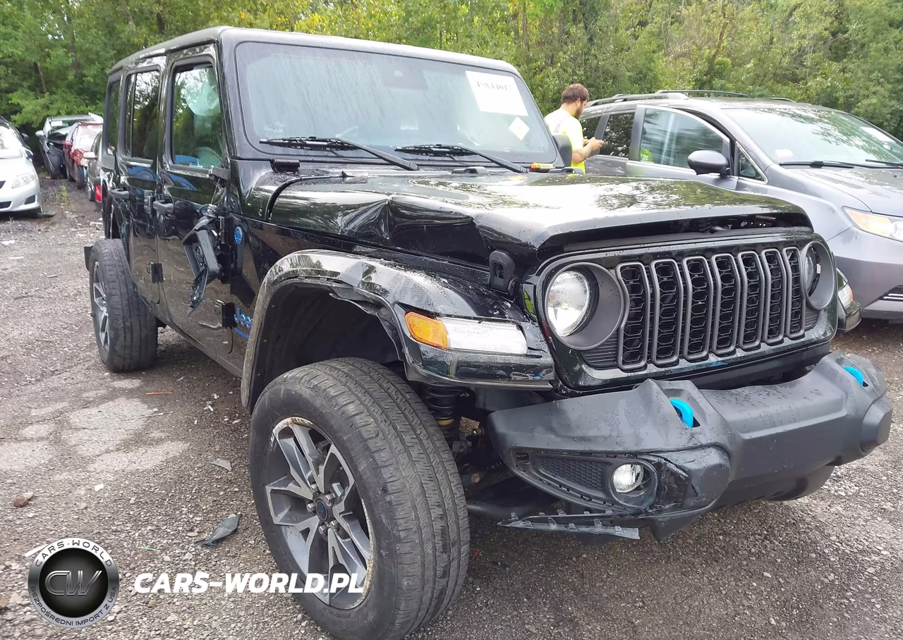 2024 Jeep Wrangler 4Xe Sport S 4Xe