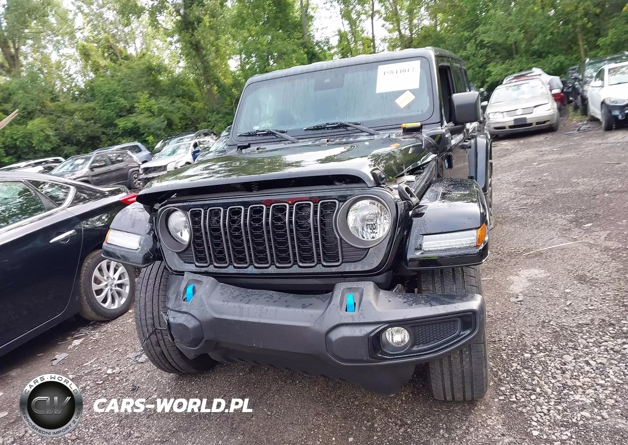 2024 Jeep Wrangler 4Xe Sport S 4Xe VIN:1C4RJXN6XRW191673 - 13
