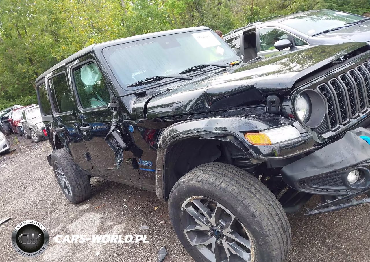 2024 Jeep Wrangler 4Xe Sport S 4Xe VIN:1C4RJXN6XRW191673 - 14