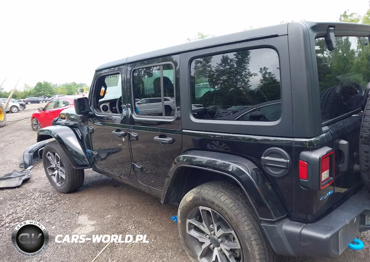 2024 Jeep Wrangler 4Xe Sport S 4Xe VIN:1C4RJXN6XRW191673 - 15