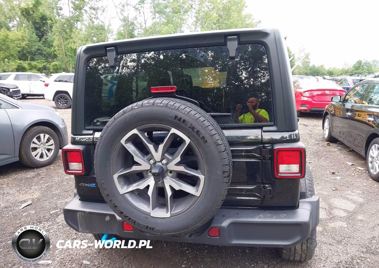 2024 Jeep Wrangler 4Xe Sport S 4Xe VIN:1C4RJXN6XRW191673 - 17