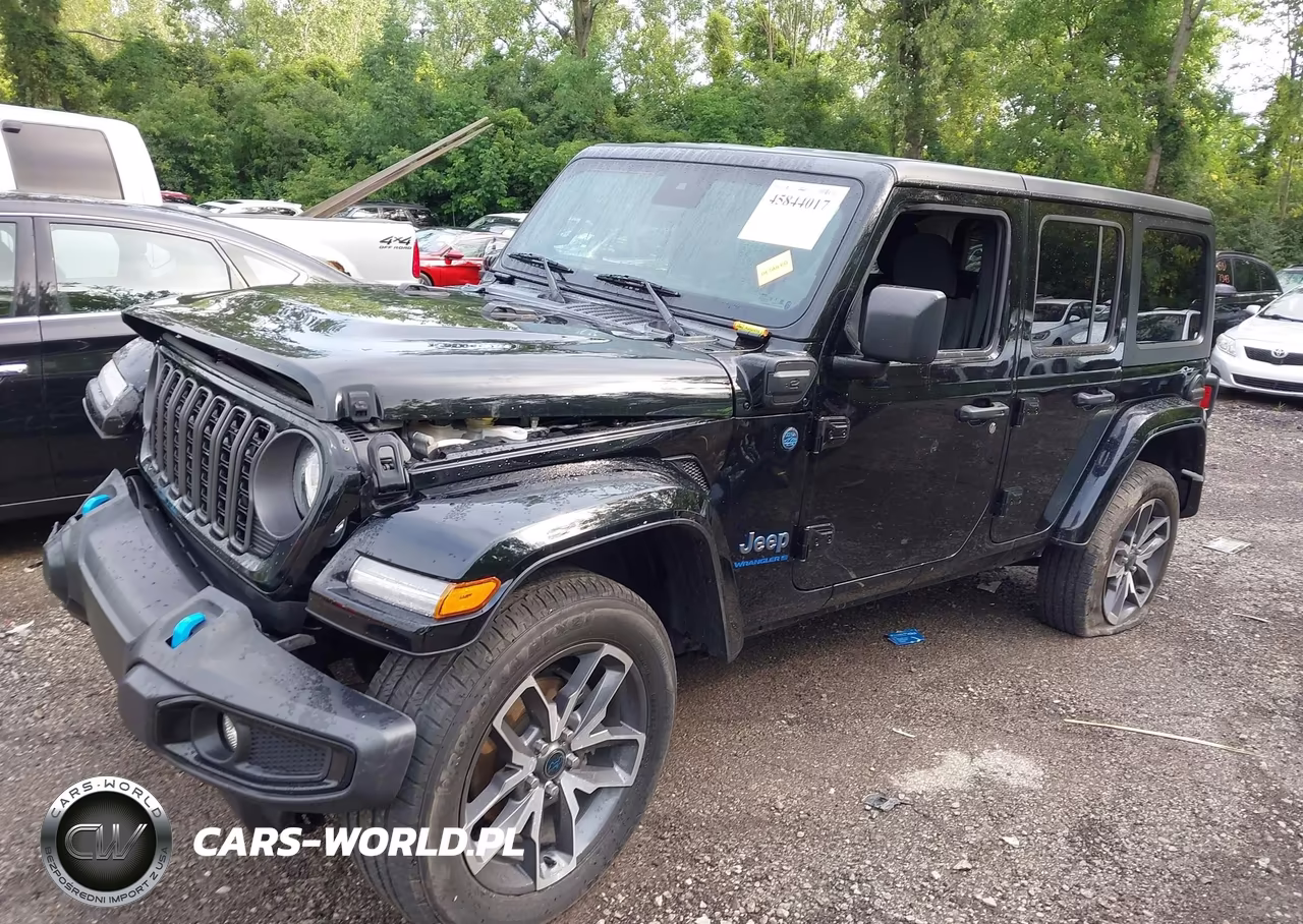 2024 Jeep Wrangler 4Xe Sport S 4Xe VIN:1C4RJXN6XRW191673 - 2