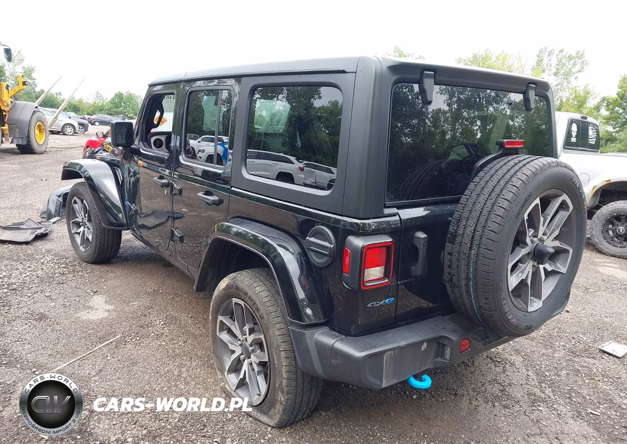 2024 Jeep Wrangler 4Xe Sport S 4Xe VIN:1C4RJXN6XRW191673 - 3