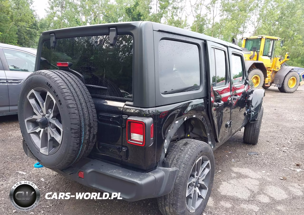 2024 Jeep Wrangler 4Xe Sport S 4Xe VIN:1C4RJXN6XRW191673 - 4