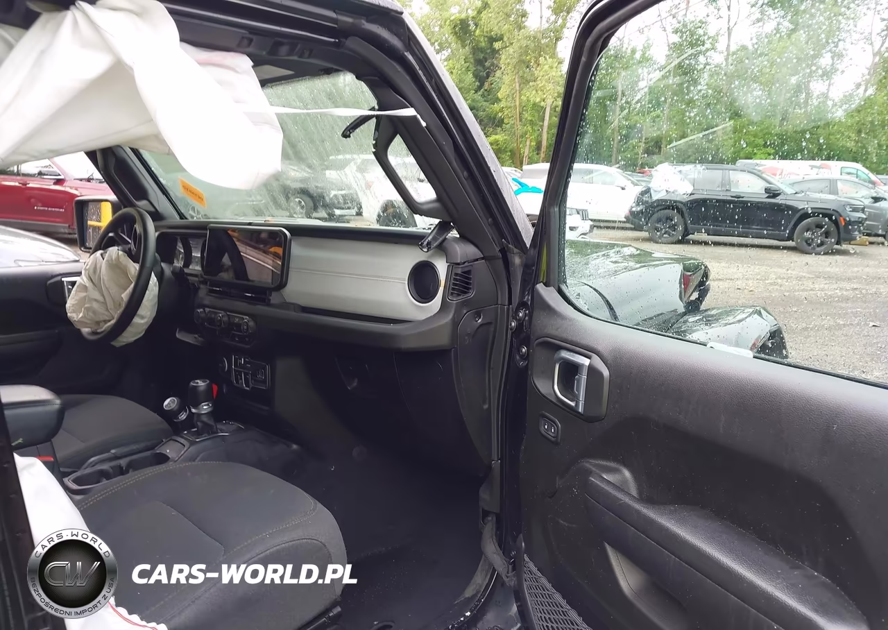 2024 Jeep Wrangler 4Xe Sport S 4Xe VIN:1C4RJXN6XRW191673 - 5