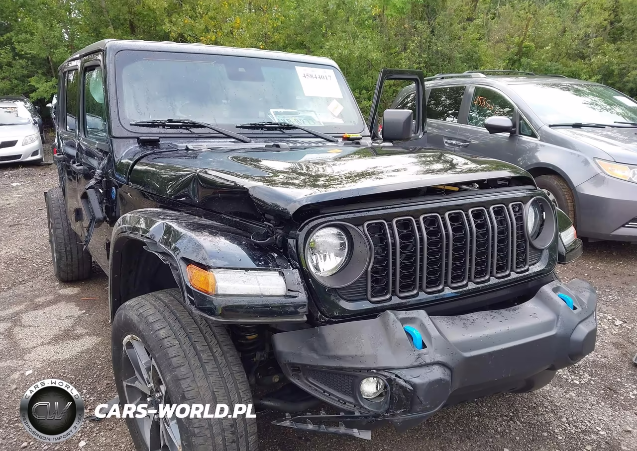 2024 Jeep Wrangler 4Xe Sport S 4Xe VIN:1C4RJXN6XRW191673 - 6