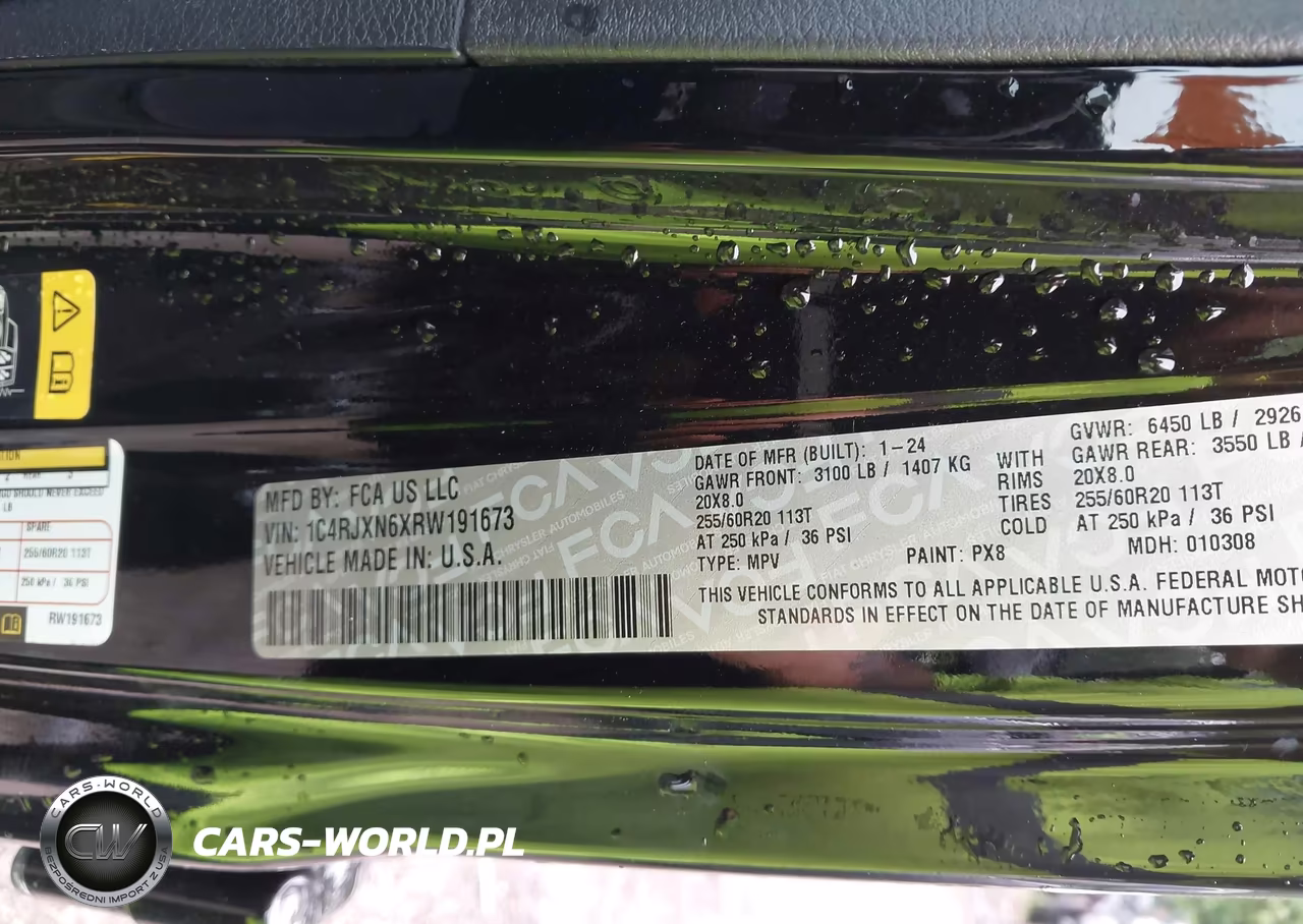 2024 Jeep Wrangler 4Xe Sport S 4Xe VIN:1C4RJXN6XRW191673 - 9