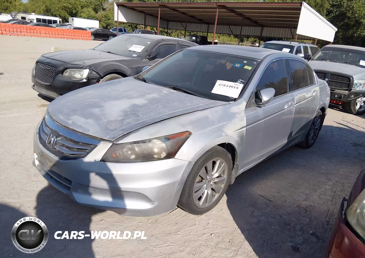 2011 Honda Accord 2.4 Ex VIN:1HGCP2F71BA114399 - 2