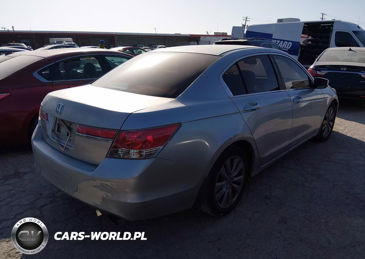 2011 Honda Accord 2.4 Ex VIN:1HGCP2F71BA114399 - 4