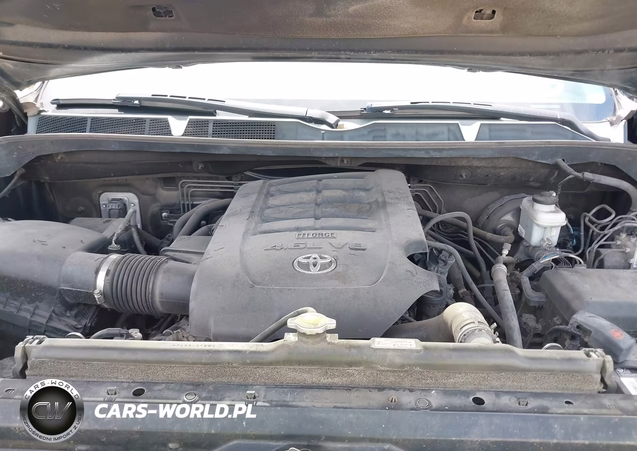 2015 Toyota Tundra Sr5 4.6L V8 VIN:5TFRM5F19FX094789 - 10